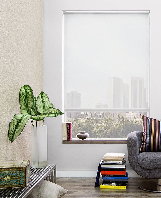 Роллета ШАНТУНГ УЮТ 60*175 Белый