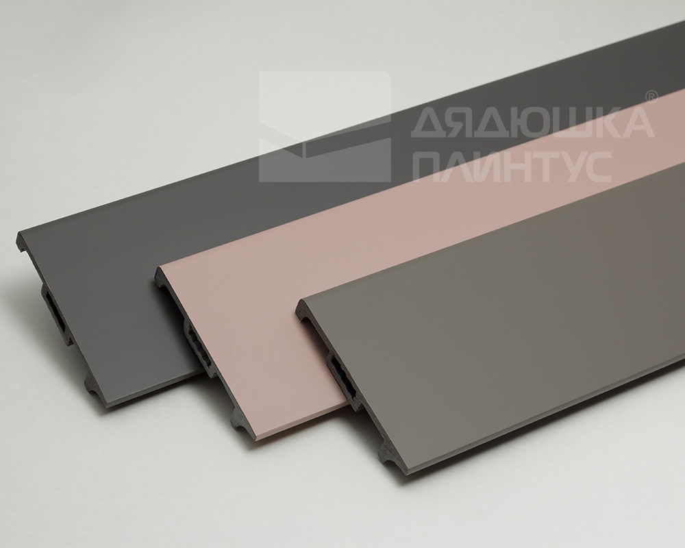 Плинтус Волшебная Палочка Самоцветы 81мм 2,0м. NCS 0515B. Цвет 407