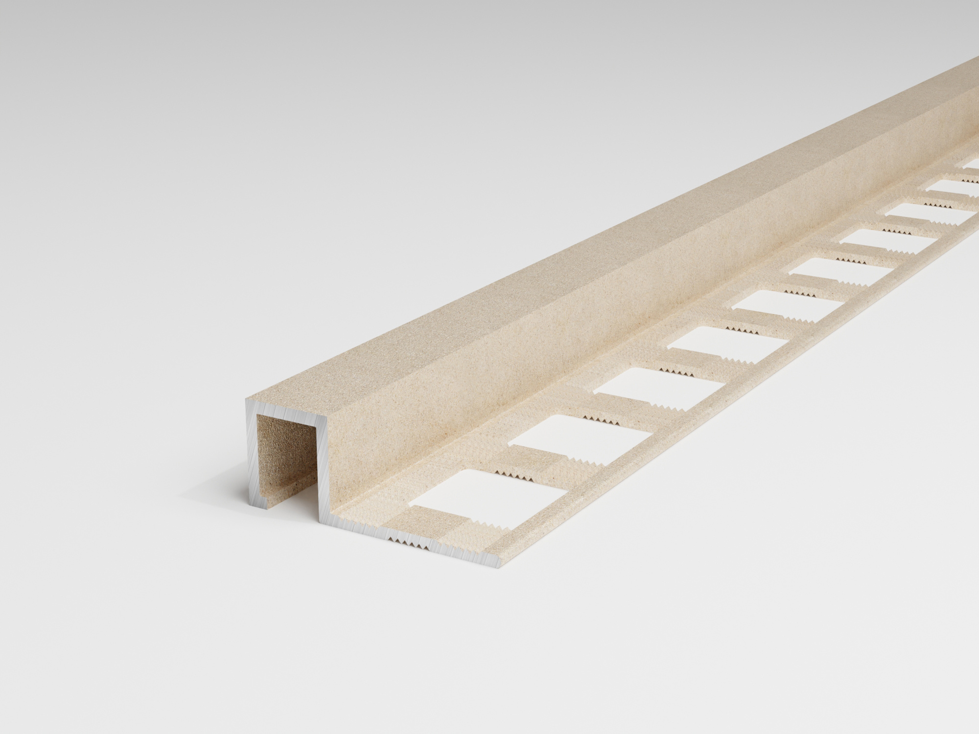 Профиль окантовочный ПК 11-10.2700.219 Бежевый муар