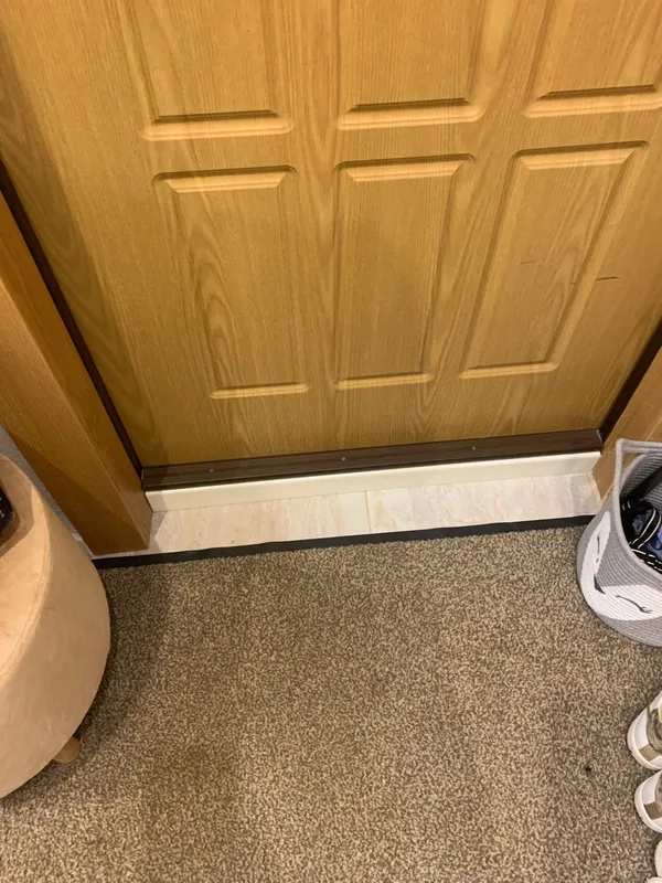 Порог угловой MSC 40*20.900.105 Дуб арктик