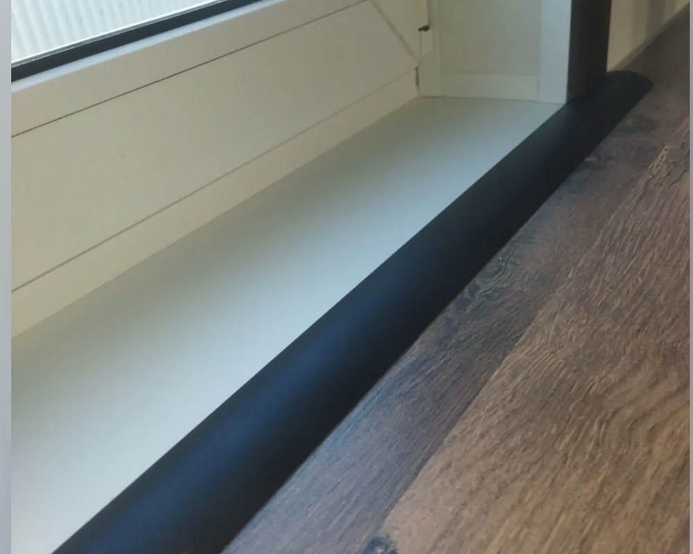 Самоклеящийся порог ЛС 35.1800.4095 Дуб венге