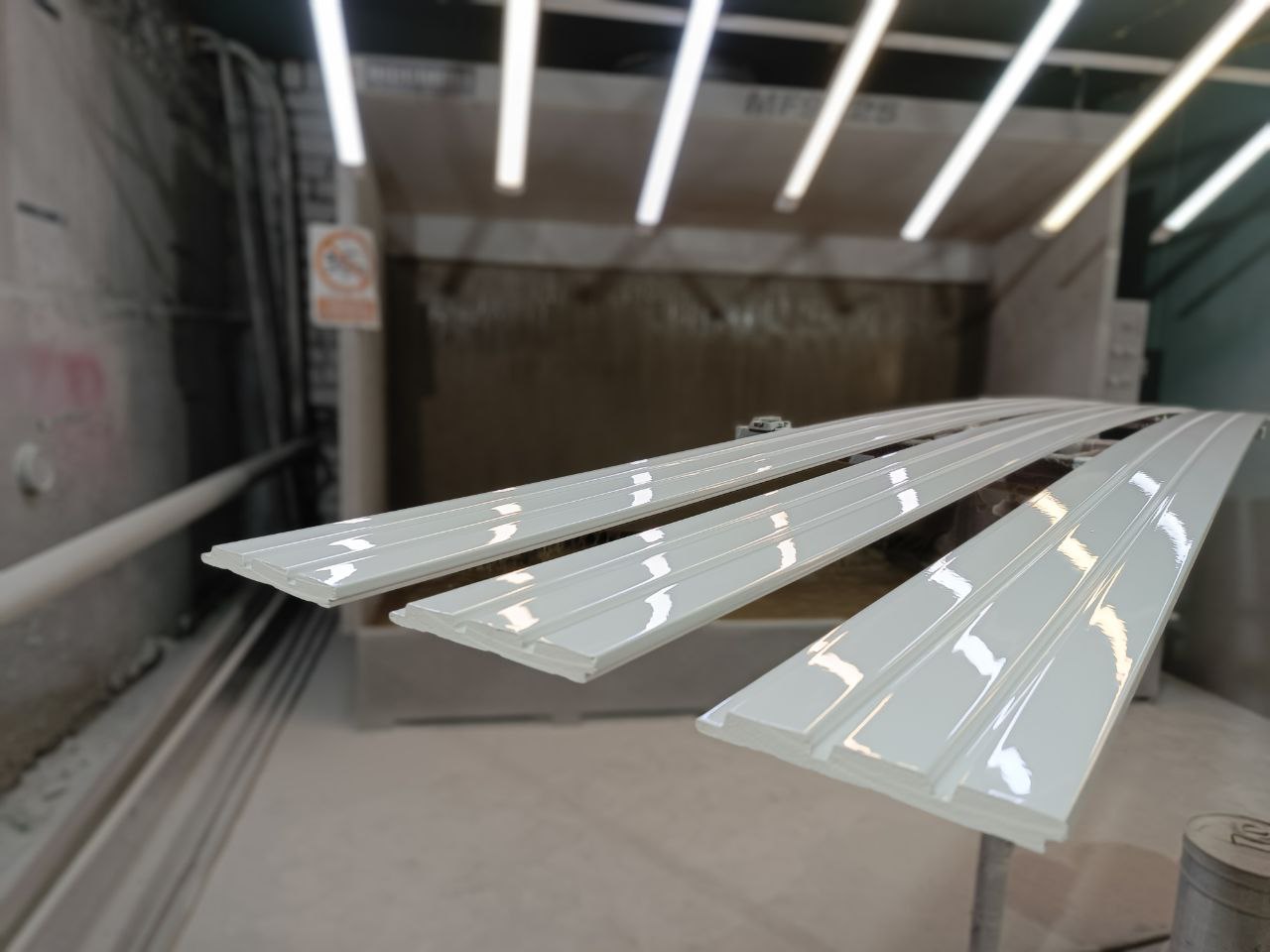 Стеновая панель Волшебная Палочка 101. 2700*120*12 мм. Окраска включена в стоимость