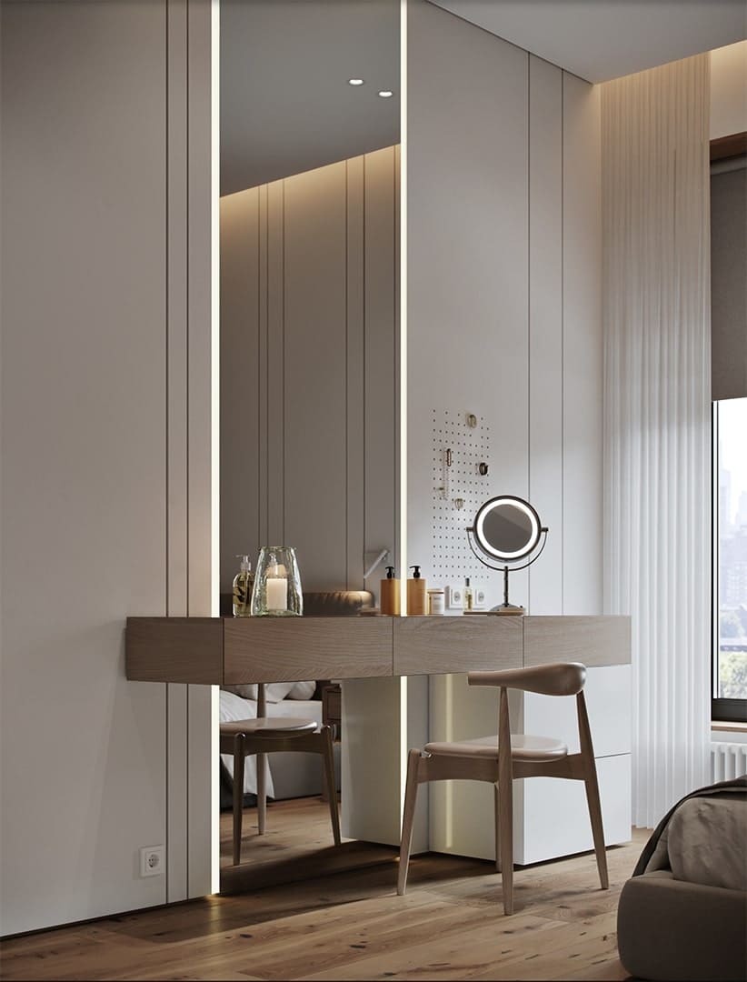 Теневой профиль Decaro Engineering D00X.A Латунь 3,0 м