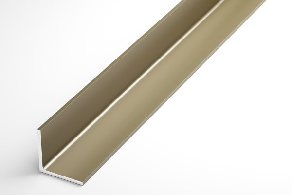 Уголок равнополочный 20х20 мм Уп 06.2000.504л Бронза. Цена за 5 штук.