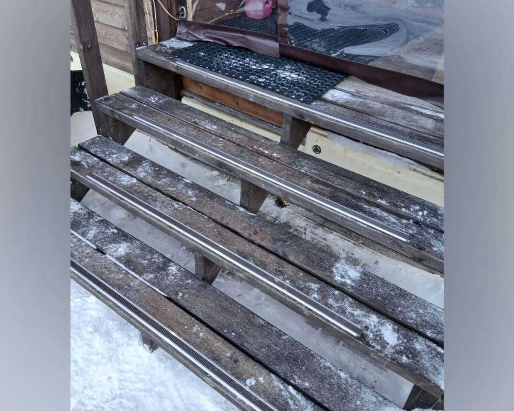 Порог одноуровневый ПС 08.2700.204л Бронза анод