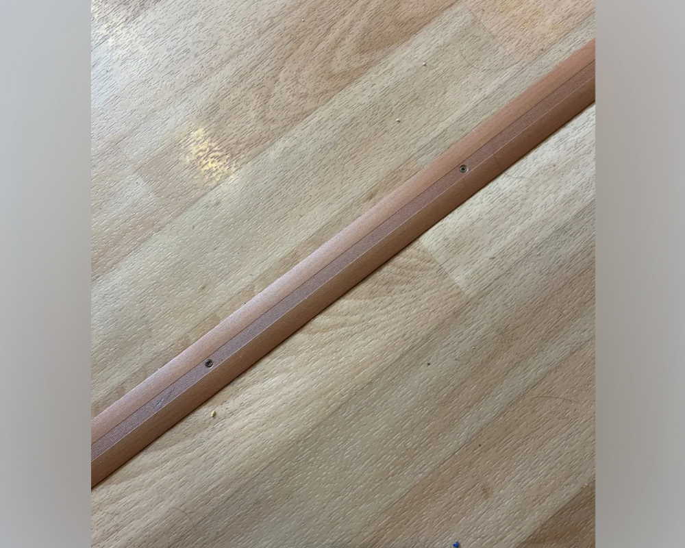 Порог одноуровневый ПС 04.900.088 Орех