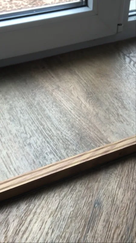 Порог угловой ПУ 04.900.084 Дуб универсальный