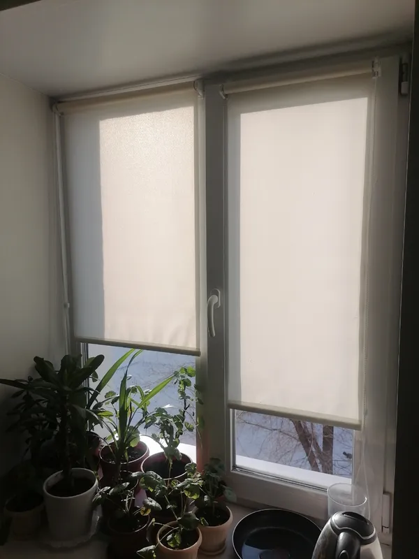 Роллета ФРОСТ УЮТ 67*175 Миндаль