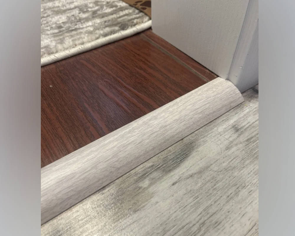 Самоклеящийся порог ЛС 35.2700.4046 Дуб мелфорд грей