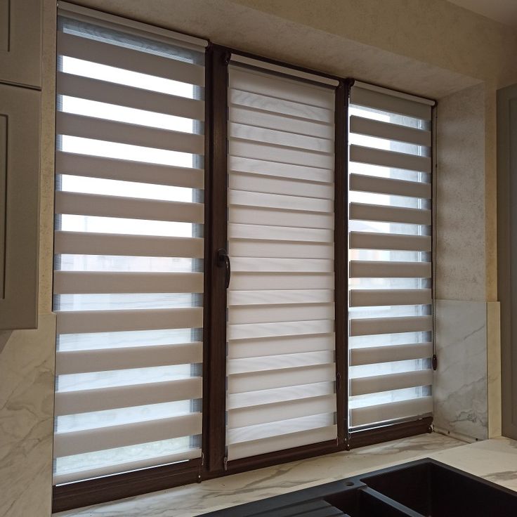 Роллета день/ночь КАНЗАС УЮТ 48*160 Белый