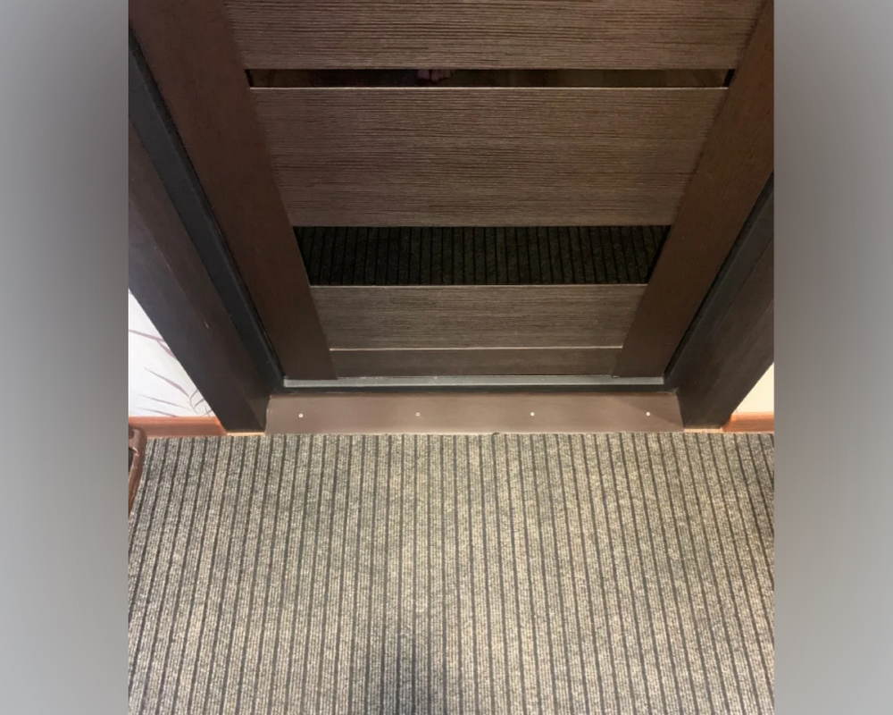 Порог одноуровневый MSA100.900.095 Дуб венге