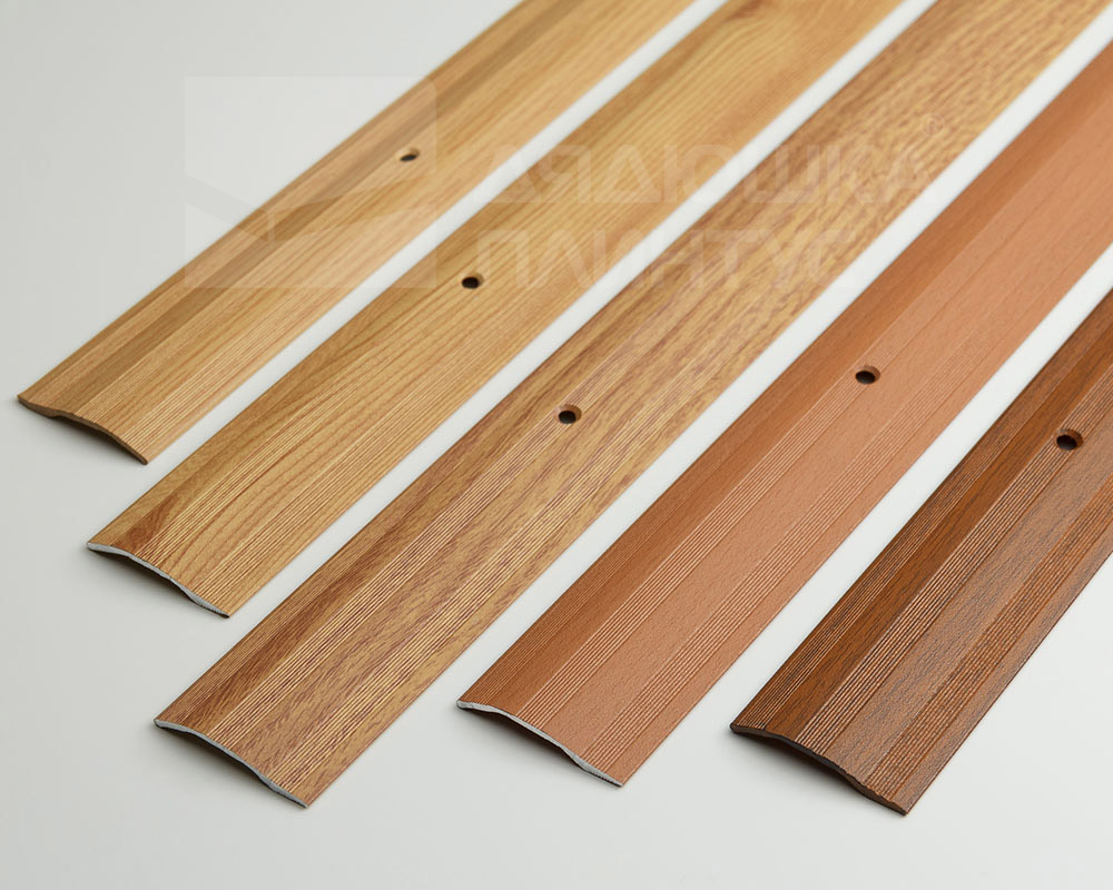 Порог разноуровневый ПР 02.2700.245 Дуб дымчатый