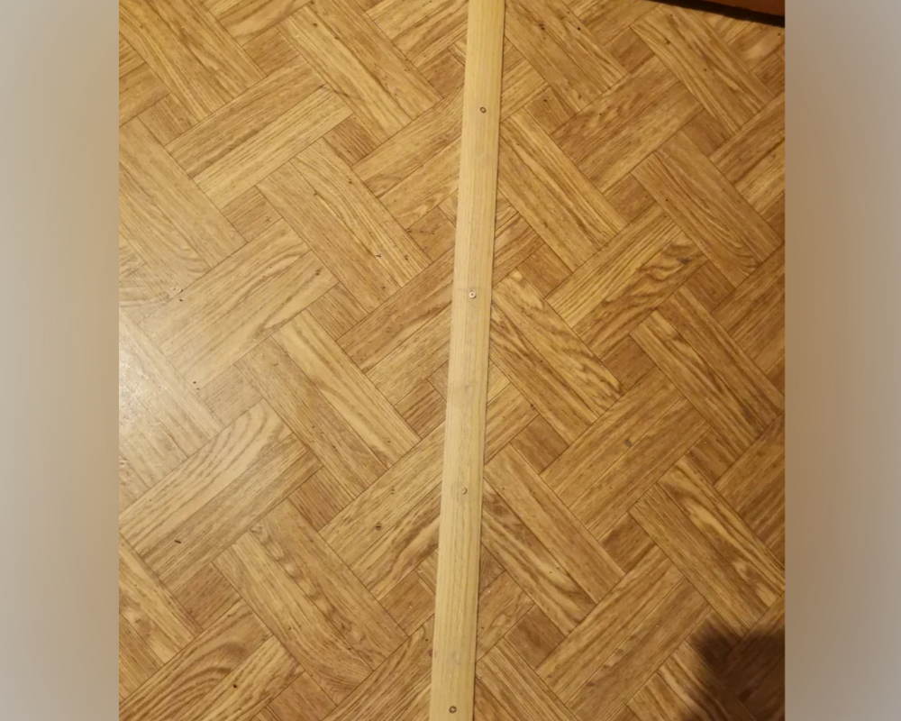 Порог одноуровневый ПС 04.900.088 Орех