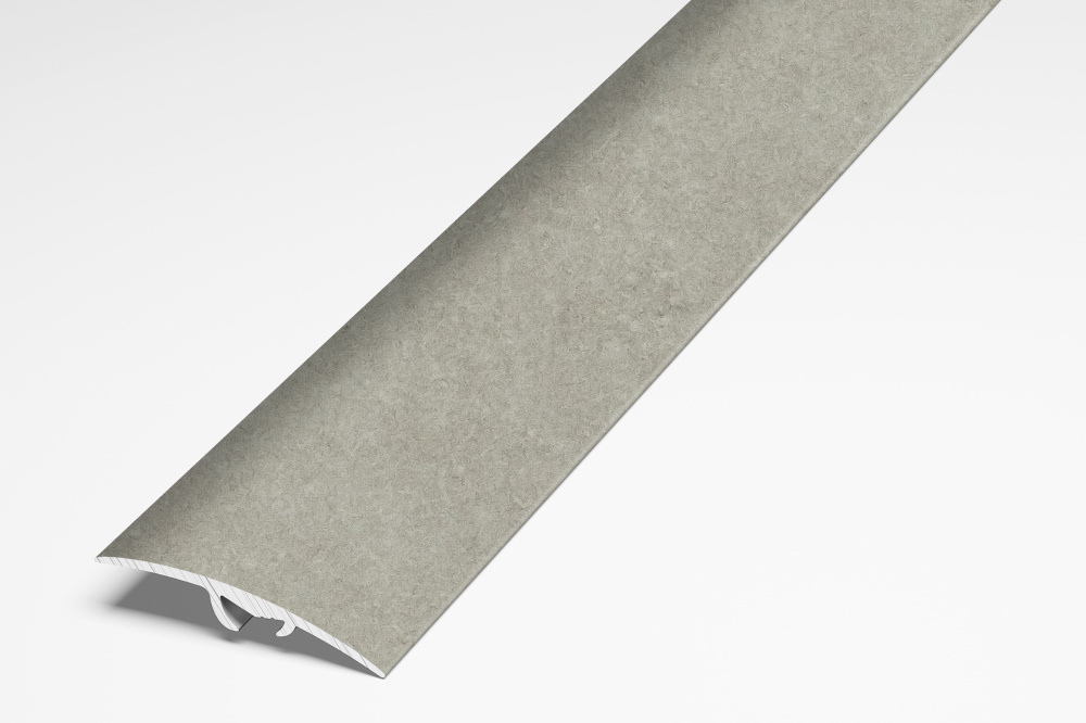 Порог разноуровневый ПР 06.1800.058 Бетон сильвер