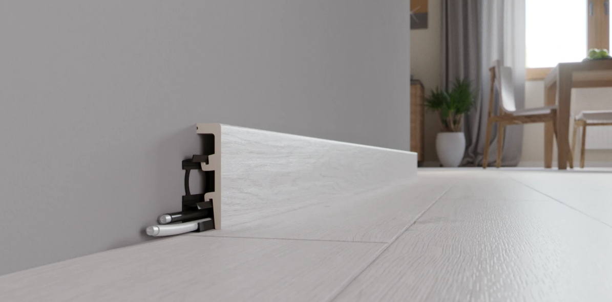 Плинтус напольный Arbiton Integra 05 Дуб Сити