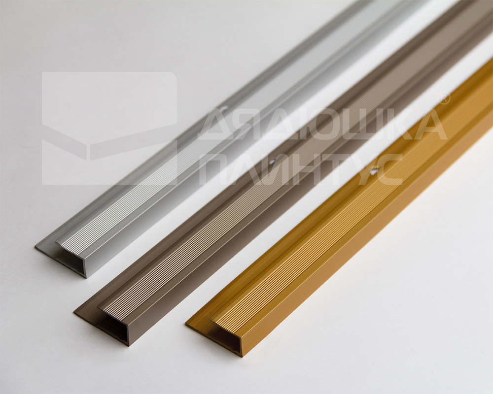 Профиль окантовочный ПК 05.2700.056 Бетон темный