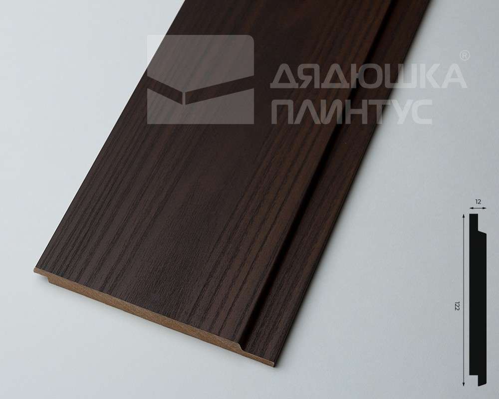 Панель МДФ ACUPAN 61.08.122503.94 плоская 12х122х2760 мм Эльм коричневый