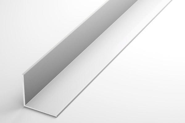 Уголок равнополочный 25х25 мм Уп 09.2000.501л Серебро. Цена за 5 штук.