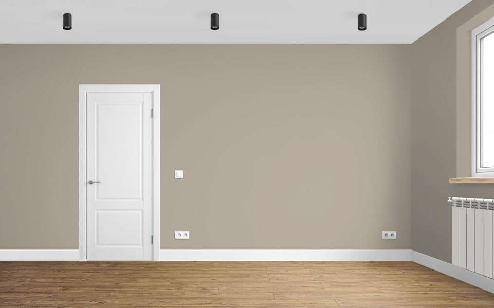 Плинтус Волшебная Палочка Самоцветы 81мм 2,0м. Цвет 410