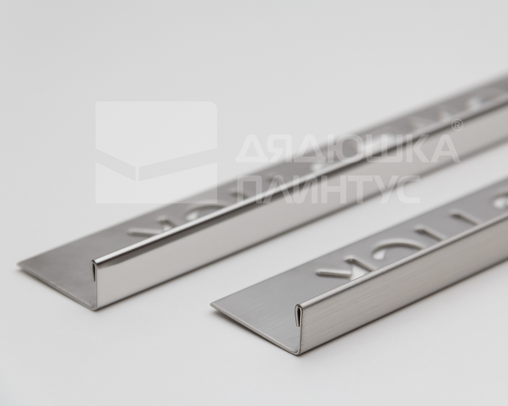 Профиль для внешнего угла 10мм 2,7м нержавеющая сталь MSPK 01-10NS.2700.001