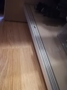 Порог угловой ПУ 04.2700.245 Дуб дымчатый