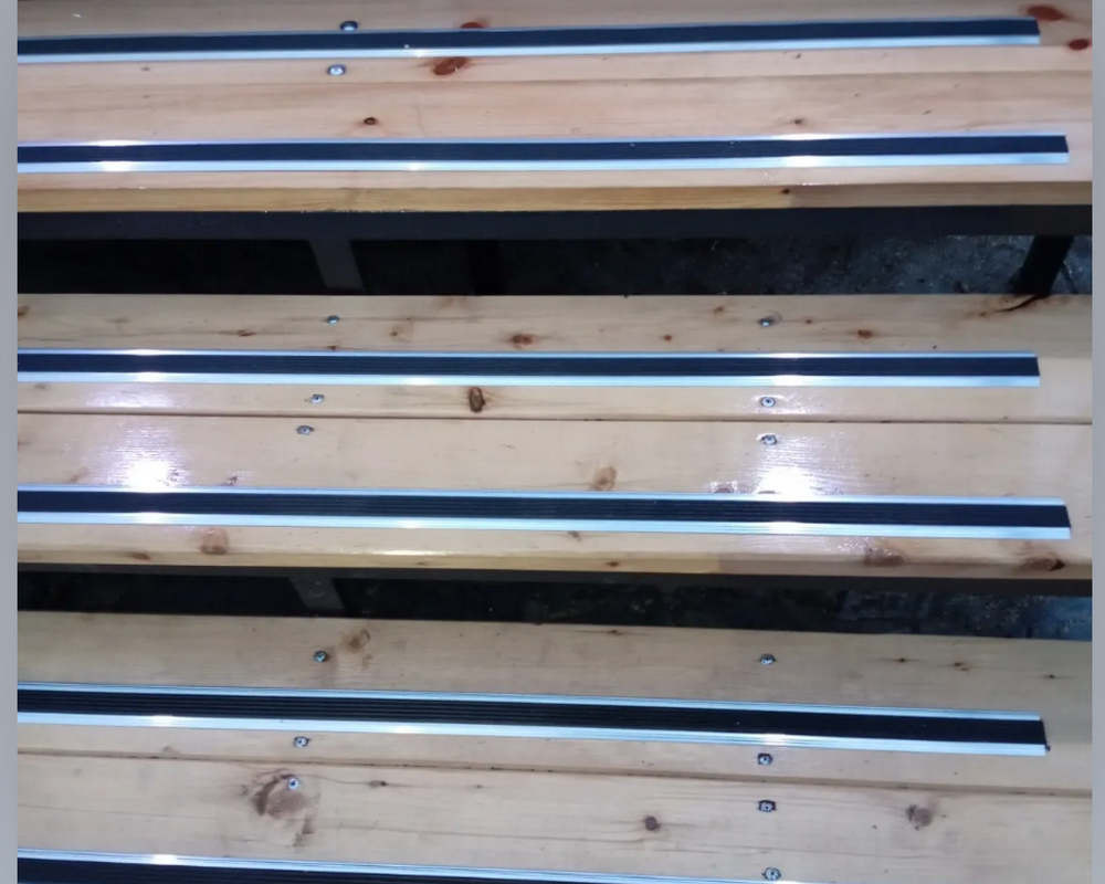 Порог одноуровневый ПС 08-1.900.042л Шампань