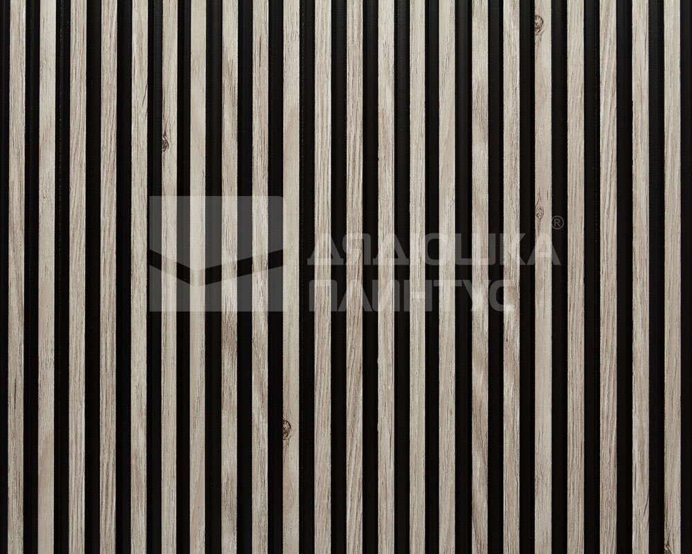 Панель вспененный полистирол  ГРЕЙС 3D RAIL EAST 120*2700 Береза