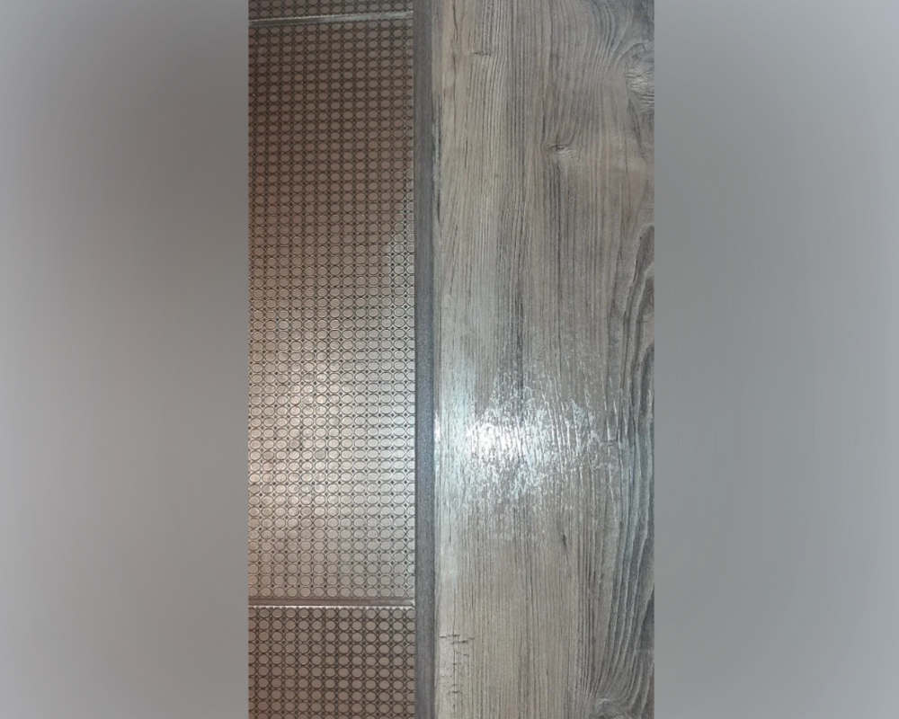 Порог одноуровневый ЛС 10.2700.256 Бетон темный