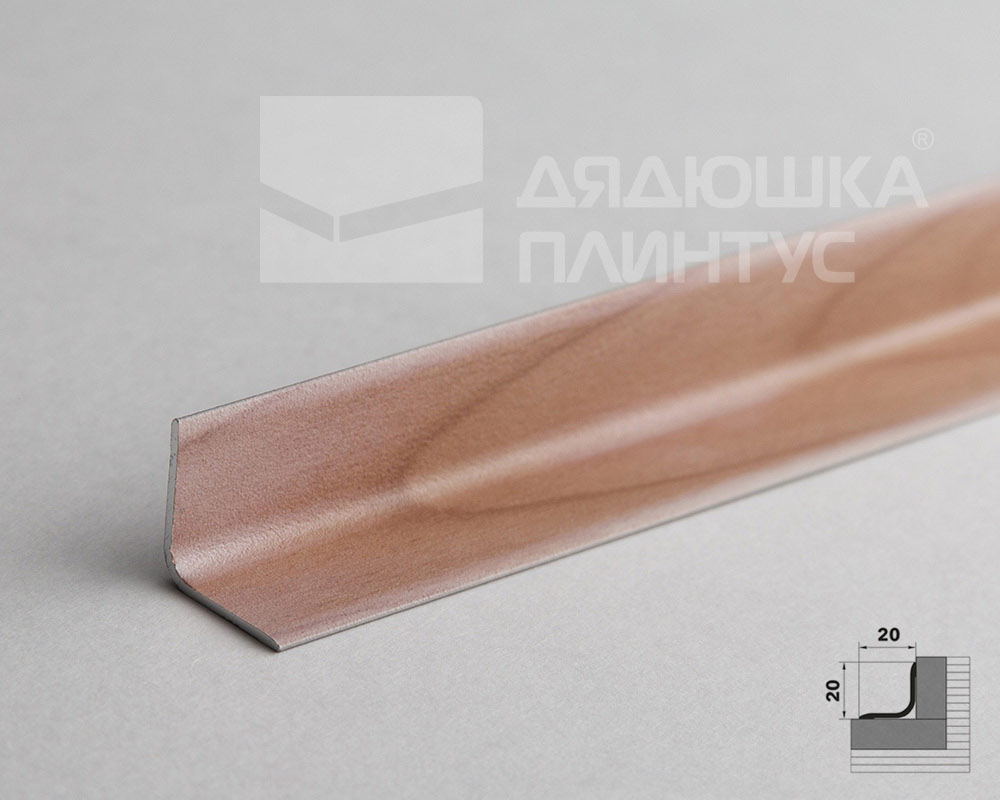 УВО 18-27.2700.R188 20*20 Дуб шато