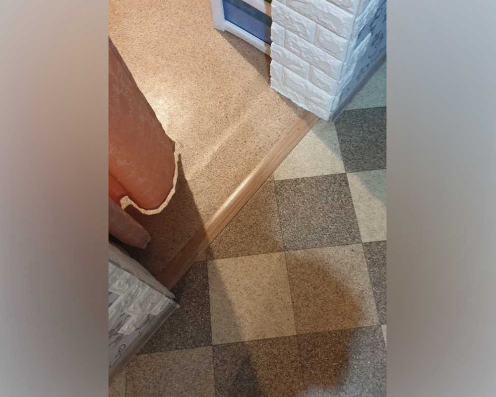 Порог одноуровневый ПС 04.900.088 Орех